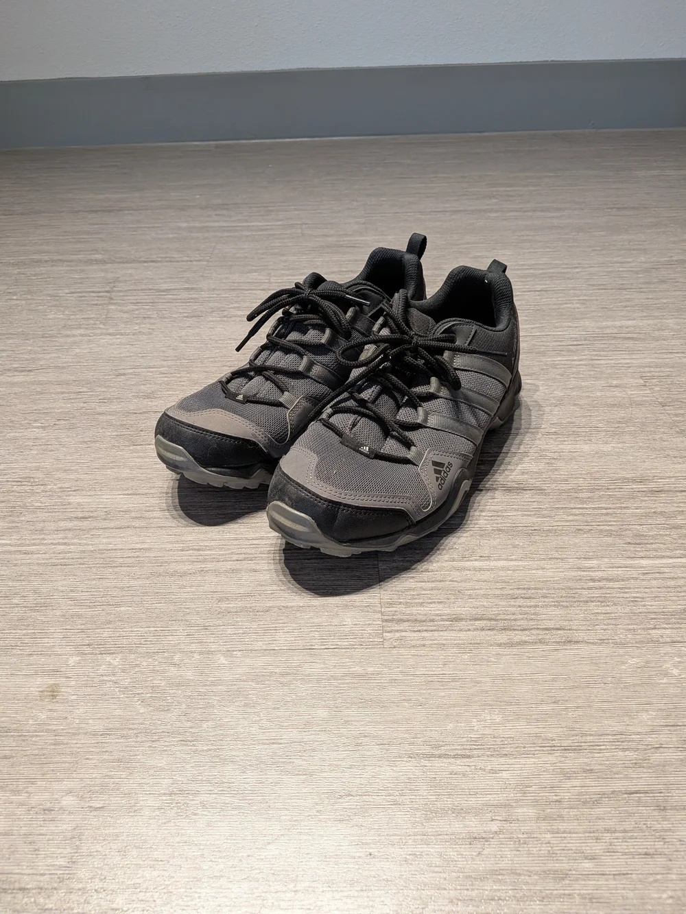Adidas Men's Terrex Dark Gray Trail Running Shoes